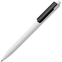 Ручка шариковая Rush Special, бело-черная