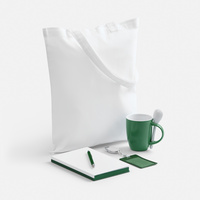 Набор Welcome Pack, зеленый с белым
